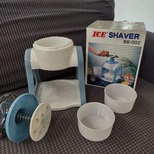Ice Shaver Machine BB-002 with 2 Cups